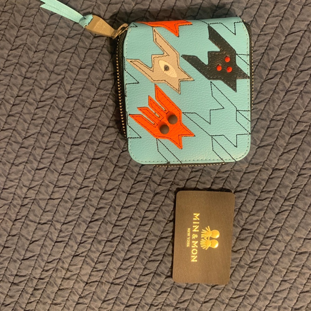 Min&mon NWOT “Fedor” wallet